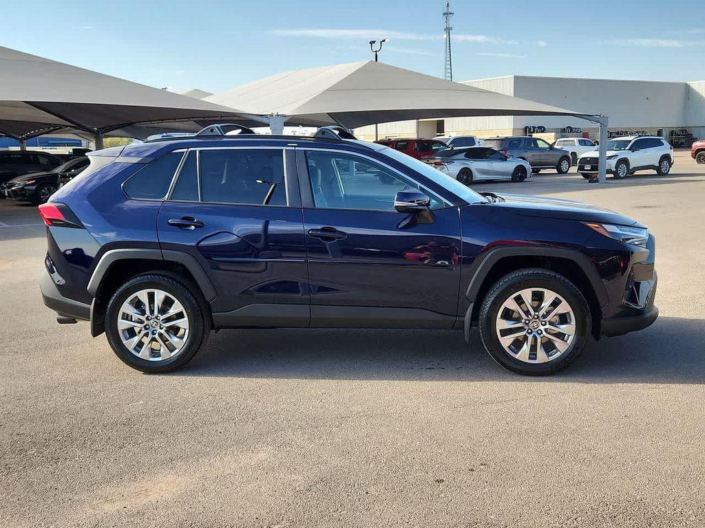new 2025 Toyota RAV4 car, priced at $38,023
