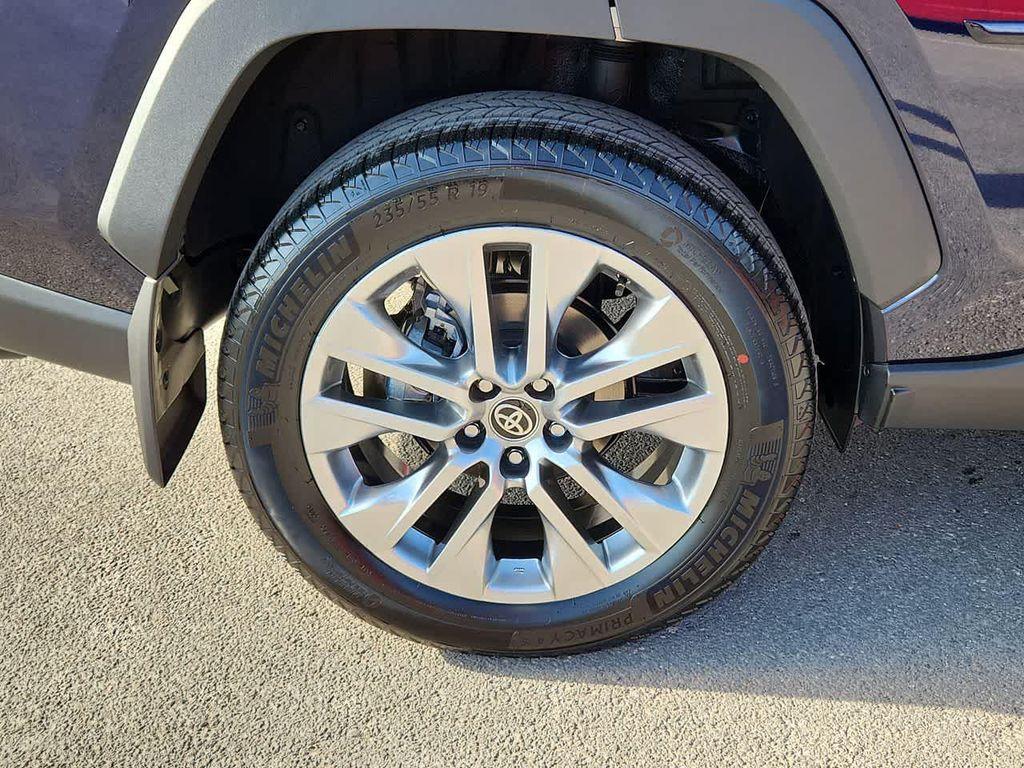 new 2025 Toyota RAV4 car, priced at $38,023