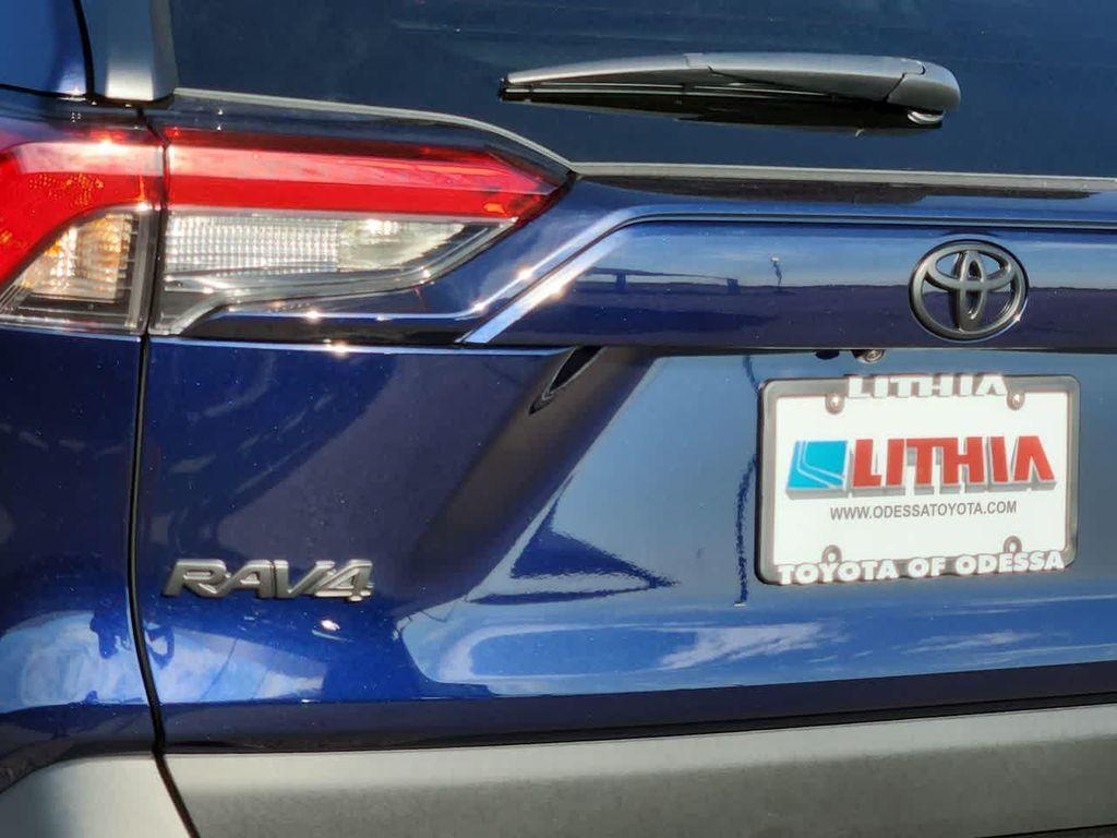 new 2025 Toyota RAV4 car, priced at $38,023