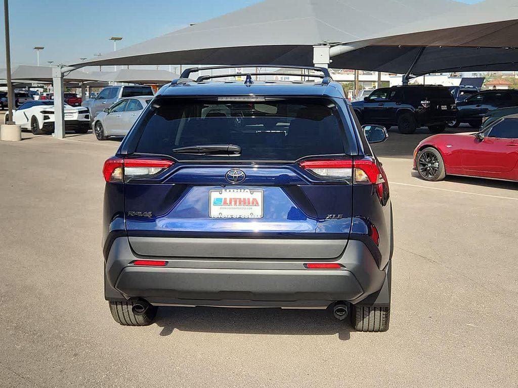 new 2025 Toyota RAV4 car, priced at $38,023