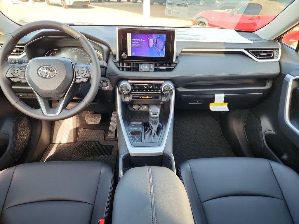 new 2025 Toyota RAV4 car, priced at $38,023