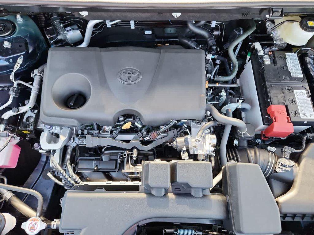 new 2025 Toyota RAV4 car, priced at $38,023