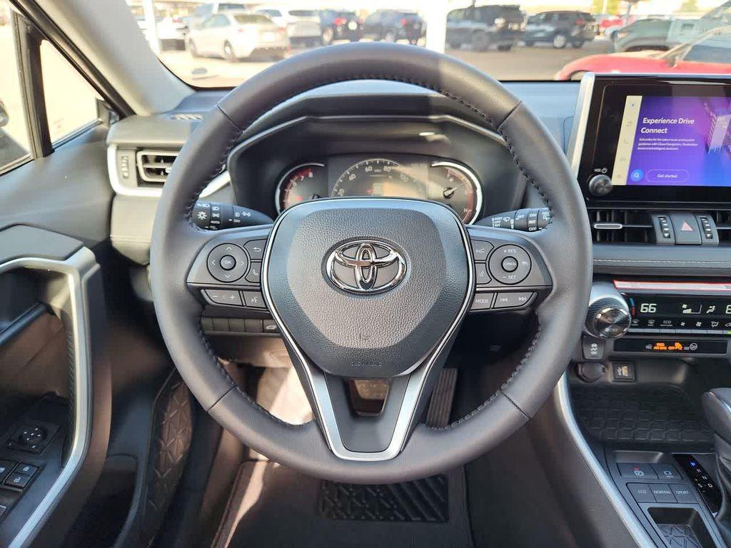 new 2025 Toyota RAV4 car, priced at $38,023