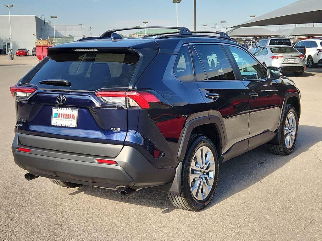 new 2025 Toyota RAV4 car, priced at $38,023
