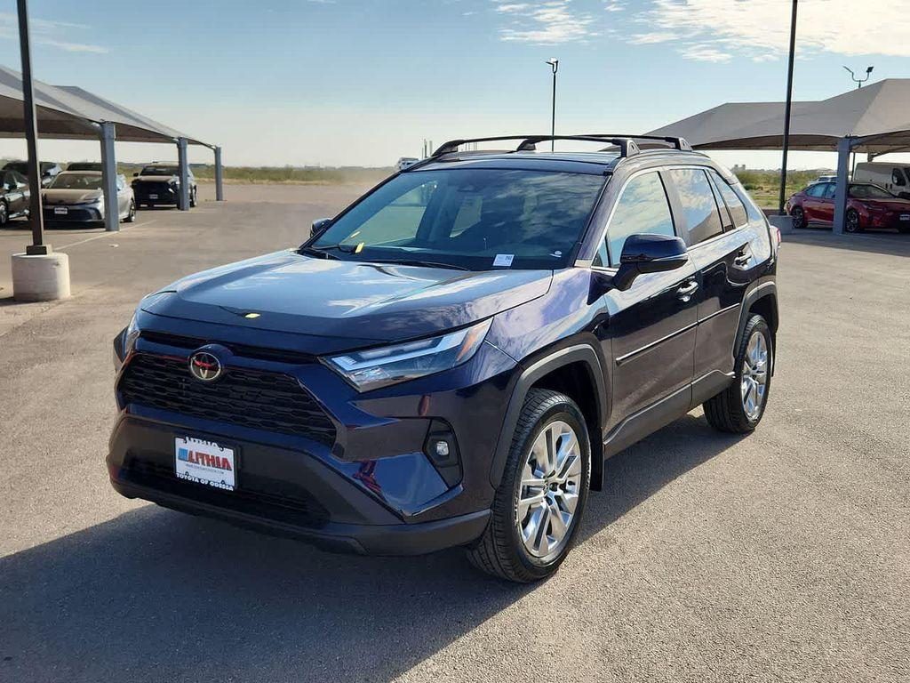 new 2025 Toyota RAV4 car, priced at $38,023