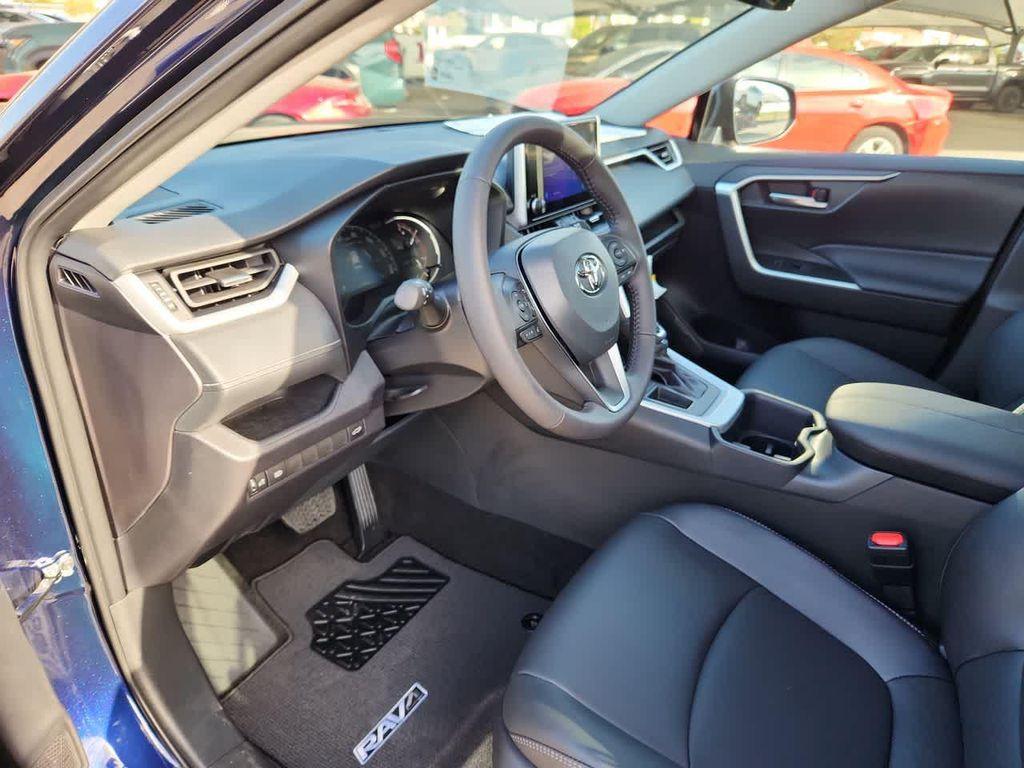 new 2025 Toyota RAV4 car, priced at $38,023