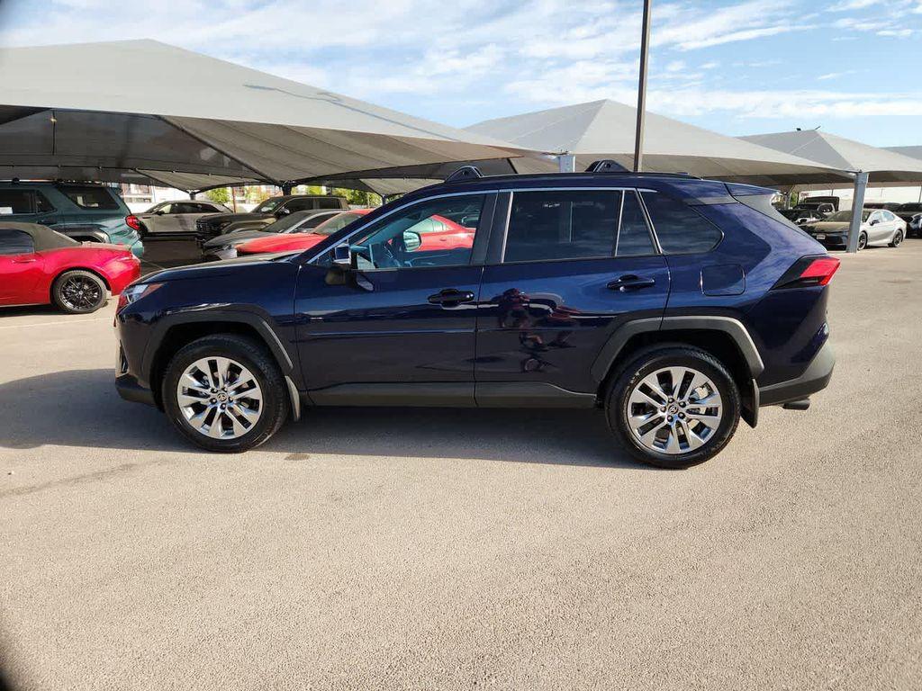 new 2025 Toyota RAV4 car, priced at $38,023