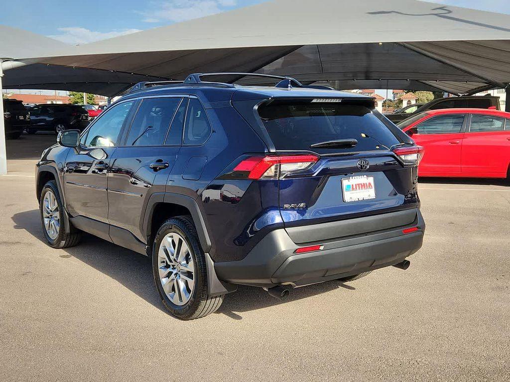 new 2025 Toyota RAV4 car, priced at $38,023