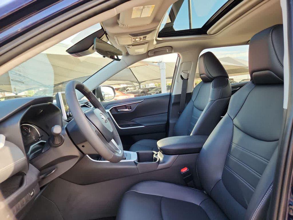 new 2025 Toyota RAV4 car, priced at $38,023