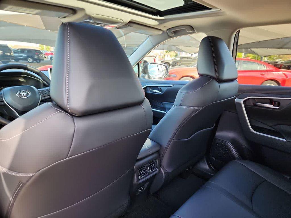 new 2025 Toyota RAV4 car, priced at $38,023