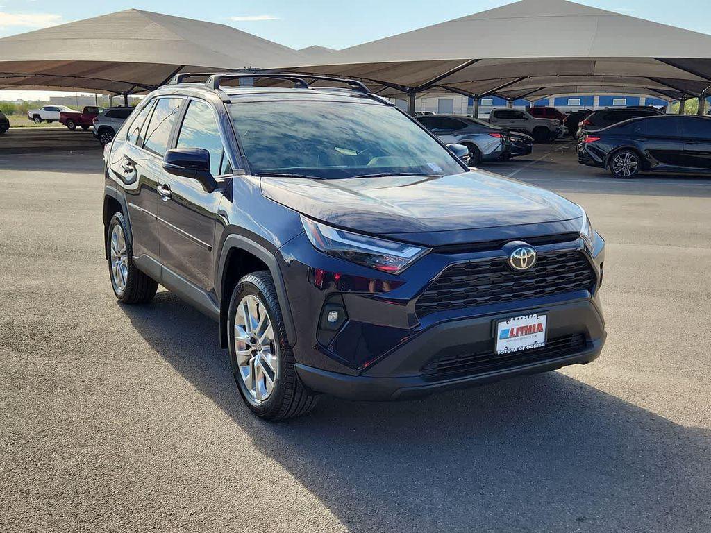new 2025 Toyota RAV4 car, priced at $38,023
