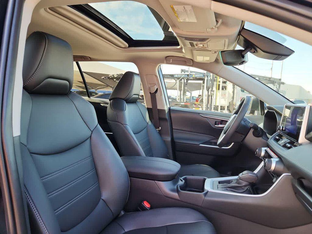 new 2025 Toyota RAV4 car, priced at $38,023