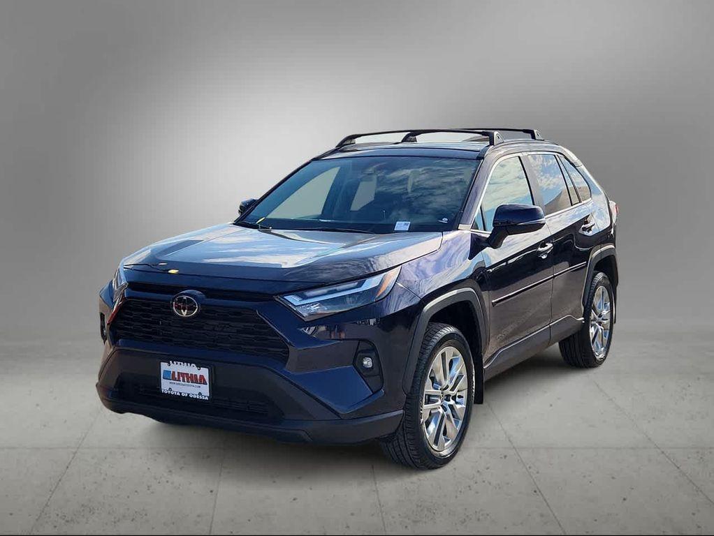 new 2025 Toyota RAV4 car, priced at $38,023