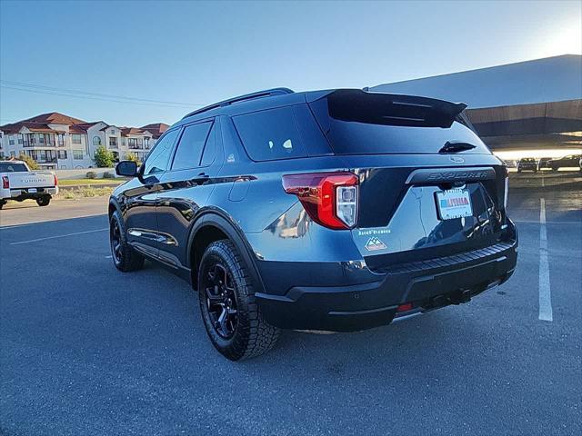 used 2022 Ford Explorer car, priced at $37,986