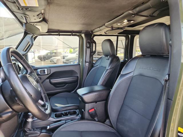 used 2021 Jeep Wrangler Unlimited car, priced at $31,986
