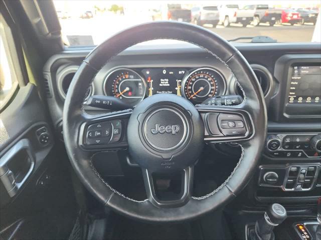 used 2021 Jeep Wrangler Unlimited car, priced at $31,986
