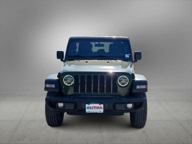 used 2021 Jeep Wrangler Unlimited car, priced at $31,986