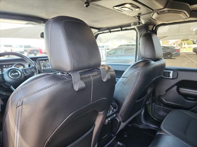 used 2021 Jeep Wrangler Unlimited car, priced at $31,986