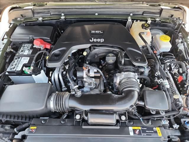 used 2021 Jeep Wrangler Unlimited car, priced at $31,986