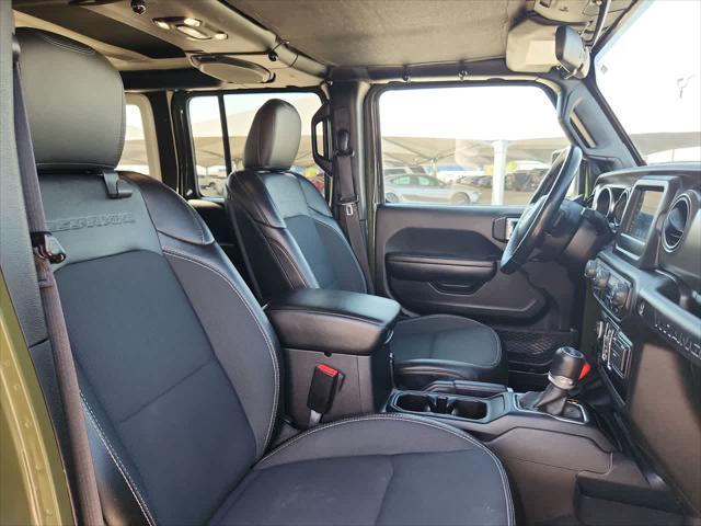 used 2021 Jeep Wrangler Unlimited car, priced at $31,986