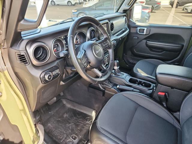 used 2021 Jeep Wrangler Unlimited car, priced at $31,986