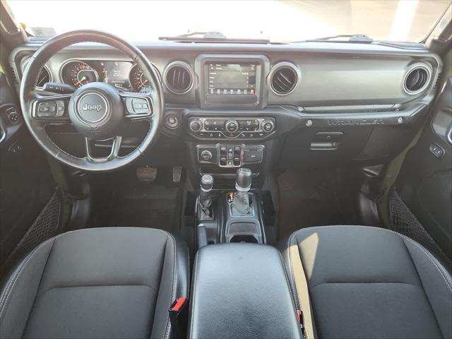 used 2021 Jeep Wrangler Unlimited car, priced at $31,986