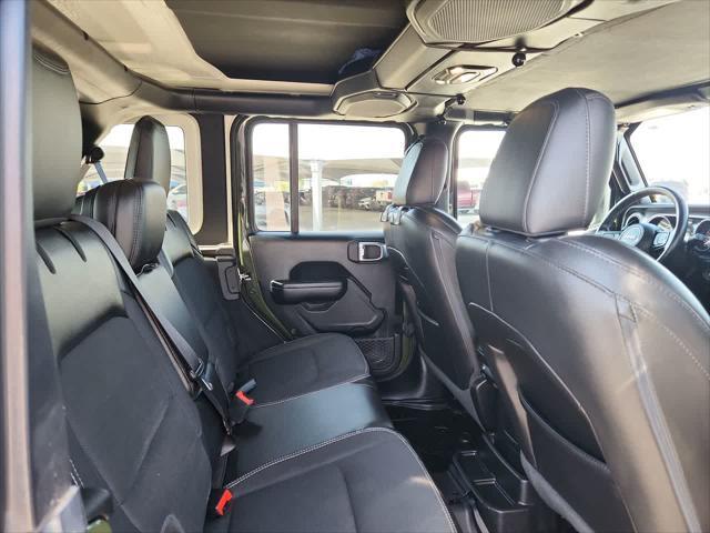 used 2021 Jeep Wrangler Unlimited car, priced at $31,986