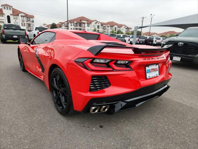 used 2022 Chevrolet Corvette car