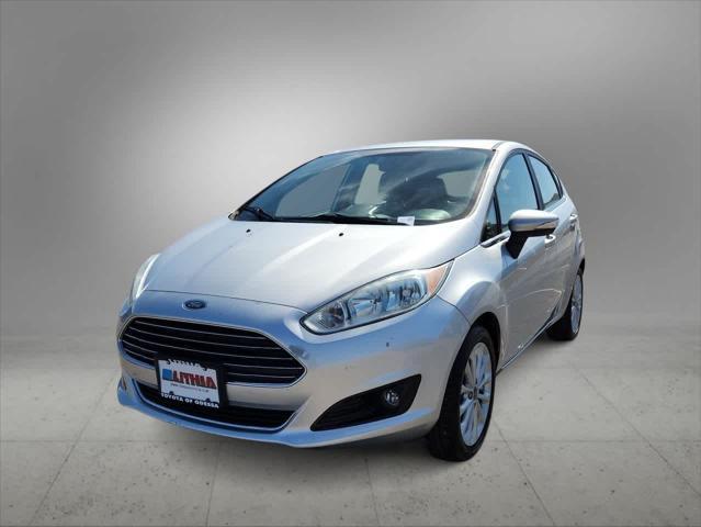 used 2017 Ford Fiesta car, priced at $9,986