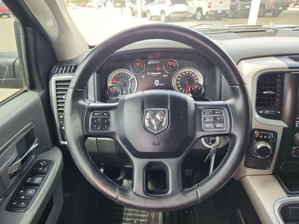 used 2018 Ram 1500 car, priced at $27,986