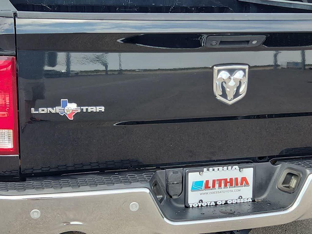 used 2018 Ram 1500 car, priced at $27,986