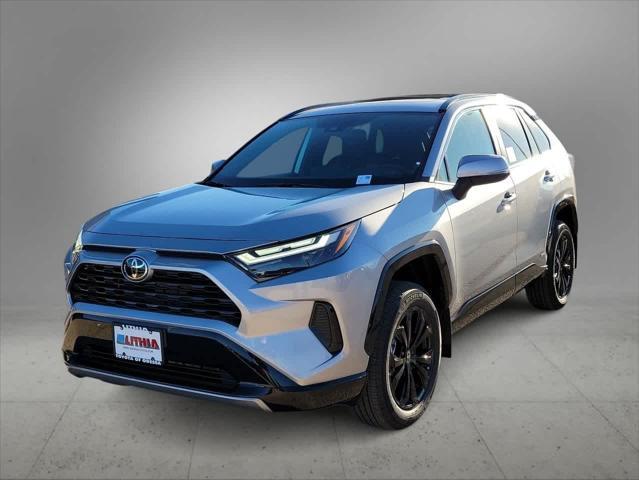 new 2025 Toyota RAV4 Hybrid car, priced at $39,263