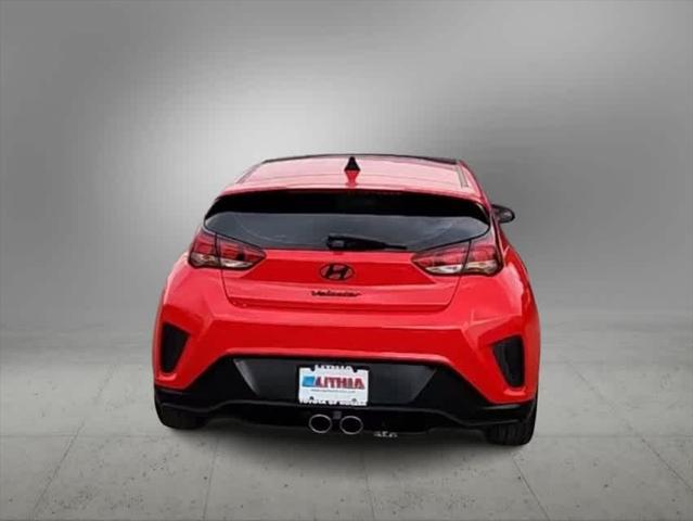 used 2019 Hyundai Veloster car, priced at $15,986