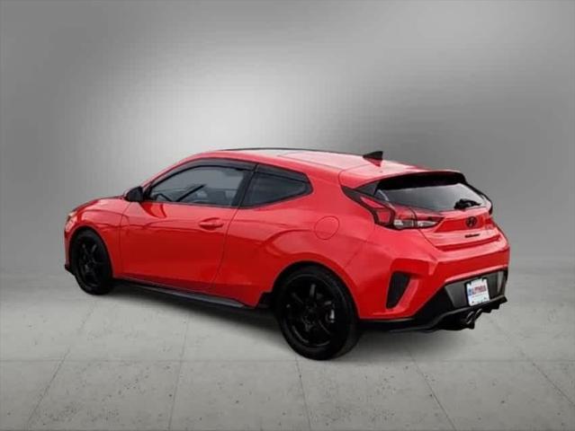 used 2019 Hyundai Veloster car, priced at $15,986