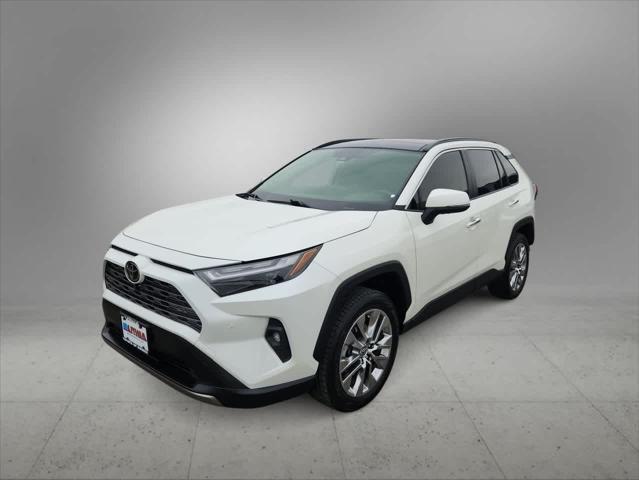 used 2022 Toyota RAV4 car, priced at $34,986