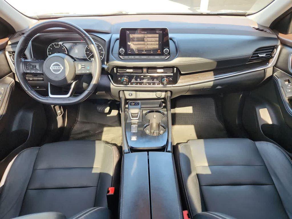 used 2021 Nissan Rogue car, priced at $24,986