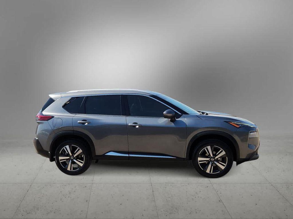 used 2021 Nissan Rogue car, priced at $24,986