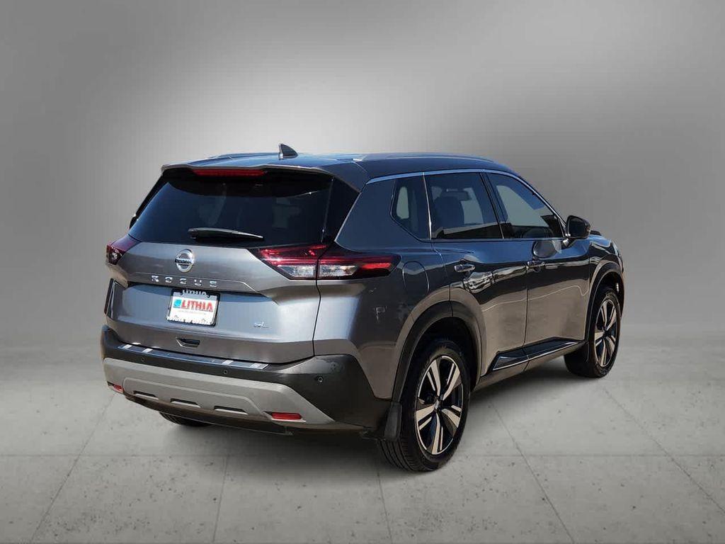 used 2021 Nissan Rogue car, priced at $24,986