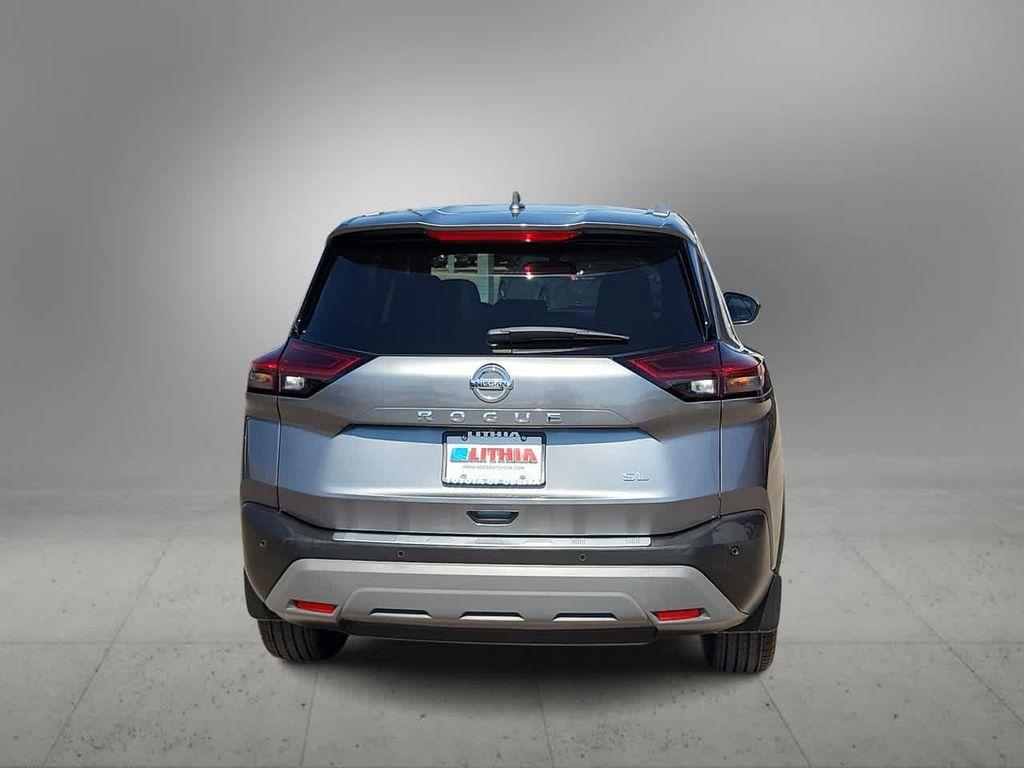 used 2021 Nissan Rogue car, priced at $24,986