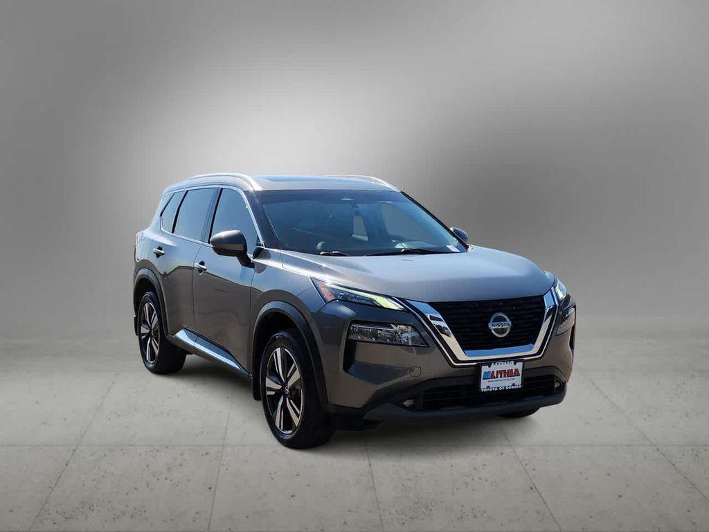 used 2021 Nissan Rogue car, priced at $24,986