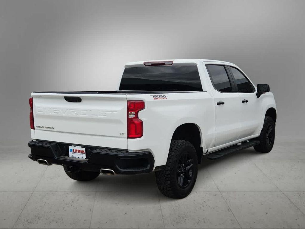 used 2023 Chevrolet Silverado 1500 car, priced at $44,986
