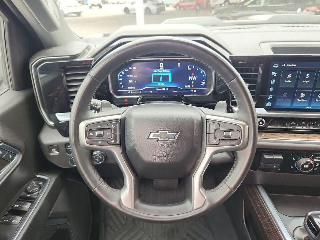 used 2023 Chevrolet Silverado 1500 car, priced at $44,986