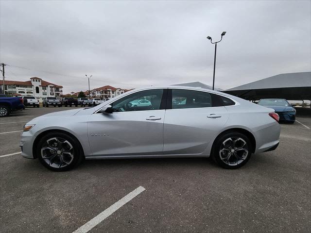 used 2022 Chevrolet Malibu car, priced at $19,986