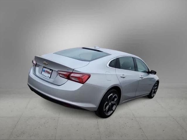 used 2022 Chevrolet Malibu car, priced at $19,986