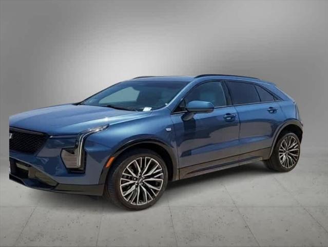 used 2024 Cadillac XT4 car, priced at $46,986