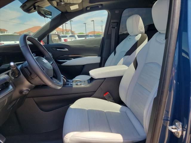 used 2024 Cadillac XT4 car, priced at $46,986