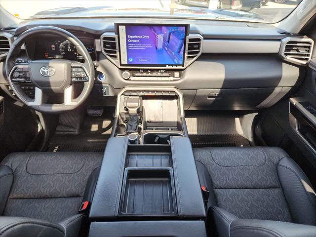 used 2023 Toyota Tundra Hybrid car, priced at $52,986