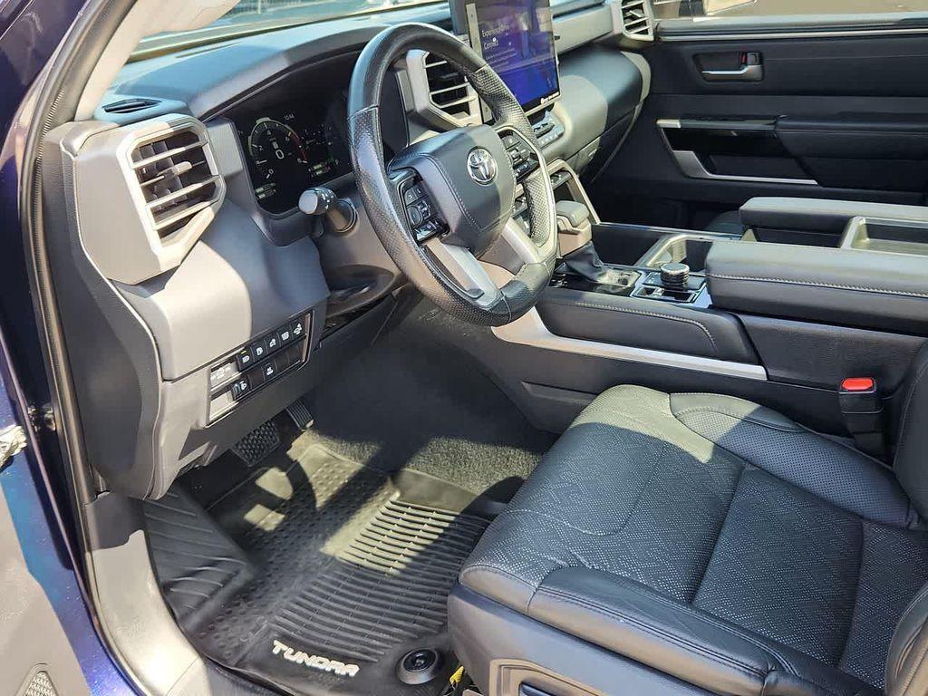 used 2023 Toyota Tundra Hybrid car, priced at $52,986