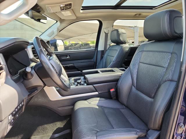 used 2023 Toyota Tundra Hybrid car, priced at $52,986
