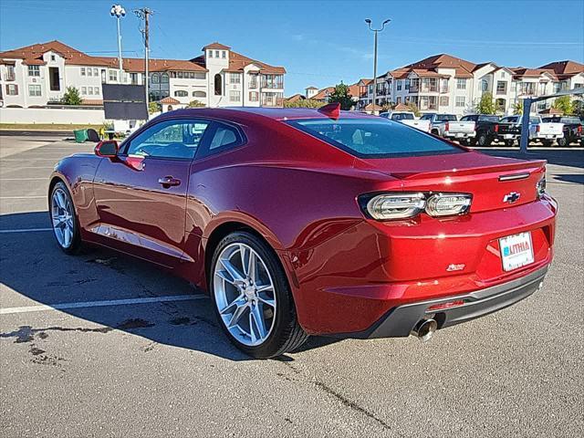 used 2023 Chevrolet Camaro car, priced at $29,986